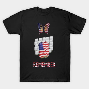 Remember, Honor and Celebrate Them T-Shirt